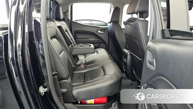 Chevrolet (GM Daewoo) Colorado 2020 Черный из Кореи, фото 3