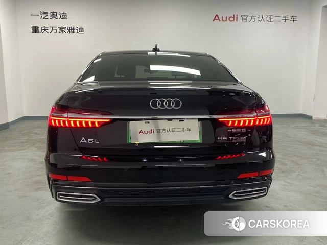 Audi A6L 2020 Черный из Китая, фото 3