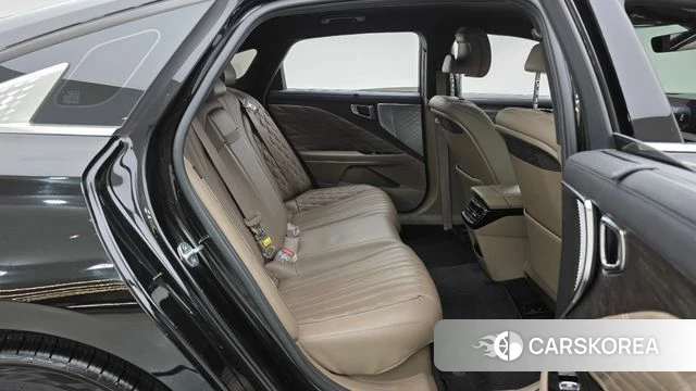 Kia K8 Hybrid 2022 Черный из Кореи, фото 3