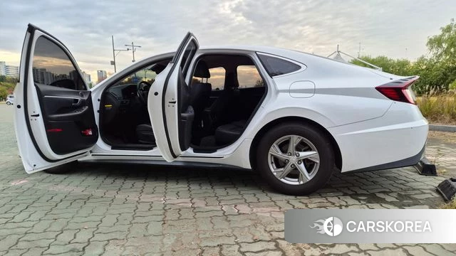 Hyundai Sonata (DN8) 2019 Белый из Кореи, фото 3