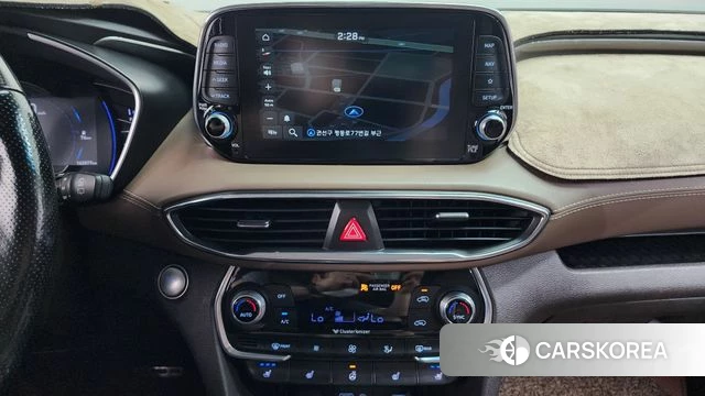 Hyundai Santa Fe TM 2019 Серый из Кореи, фото 3