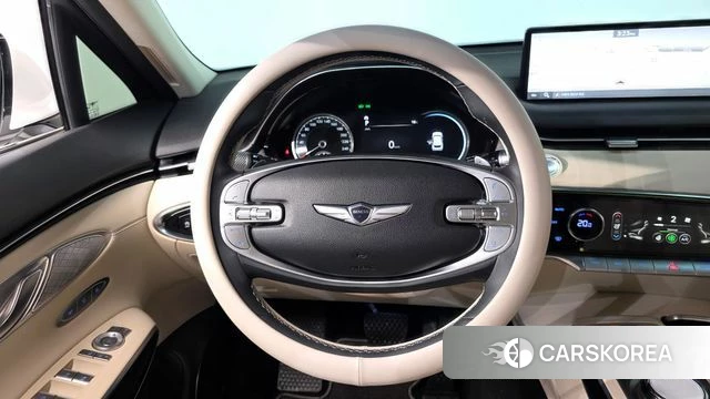 Genesis GV70 2022 Белый из Кореи, фото 3