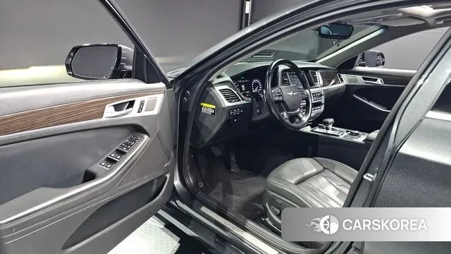 Genesis G80 2019 Серый из Кореи, фото 3