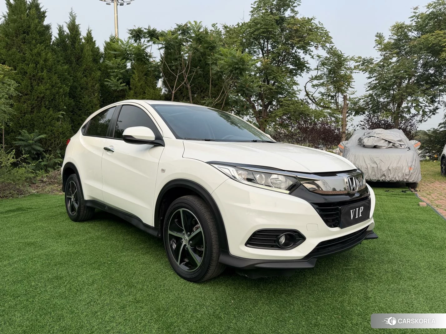Honda Vezel 2021 Белый из Китая, фото 3