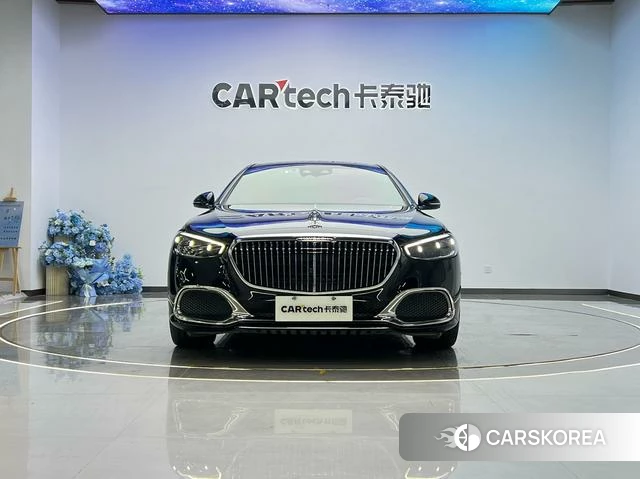 Mercedes-Benz Maybach S-Class 2023 Черный из Китая, фото 3