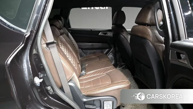 Ssangyong All New Rexton 2020 Черный из Кореи, фото 3