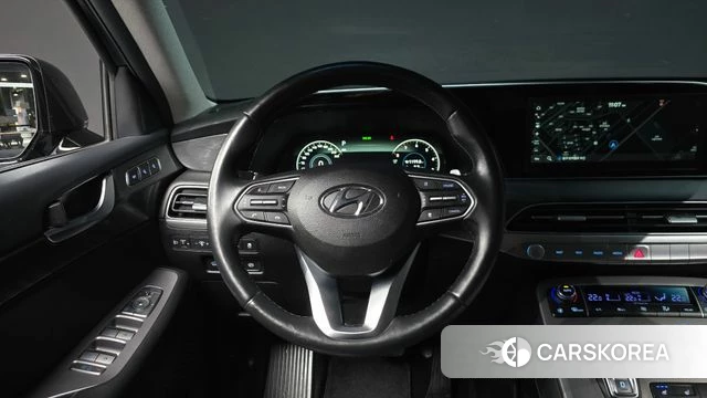 Hyundai Palisade 2021 Синий из Кореи, фото 3