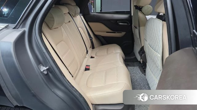 Jaguar F-PACE 2018 Черный из Кореи, фото 3