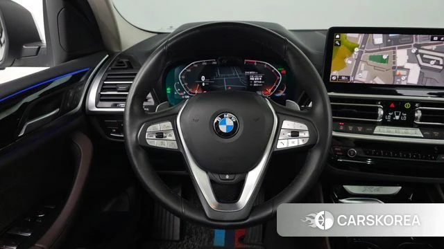 BMW X4 (G02) 2021 Белый из Кореи, фото 3