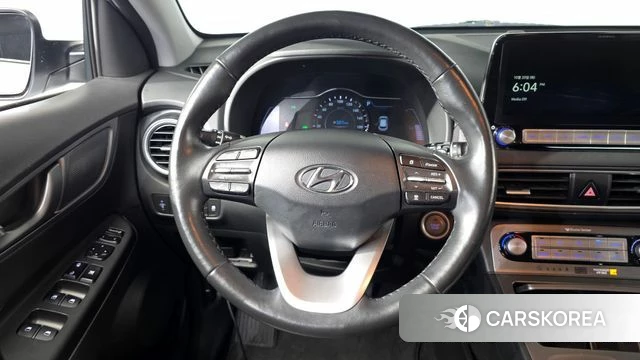 Hyundai Kona Electric 2020 Белый из Кореи, фото 3