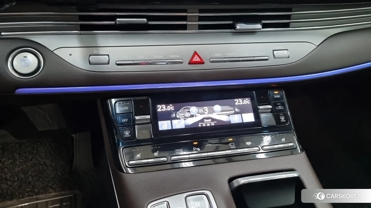 Hyundai The New Grandeur IG 2020 Черный из Кореи, фото 3
