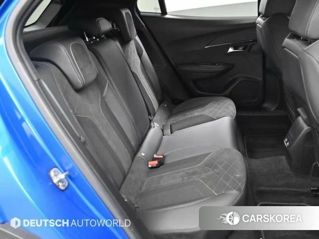 Peugeot 2008 Second generation 2021 Синий из Кореи, фото 3