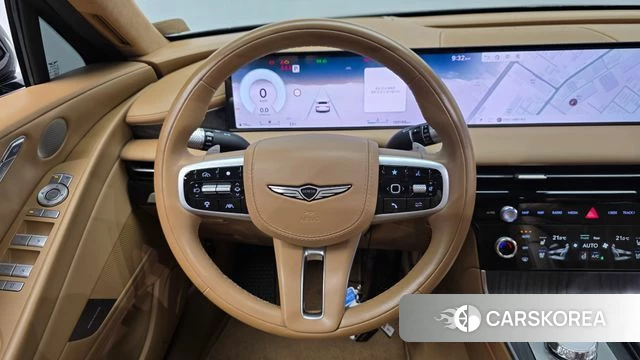 Genesis G80 (RG3) 2024 Черный из Кореи, фото 3