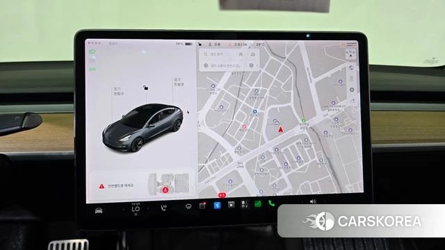 Tesla Model 3 2021 Серый из Кореи, фото 3
