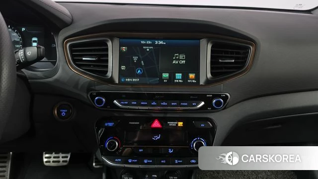 Hyundai Ionic Electric 2018 Светло-серебряный цвет из Кореи, фото 3
