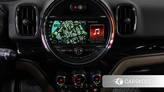 Mini Cooper Countryman 2018 Черный из Кореи, фото 3