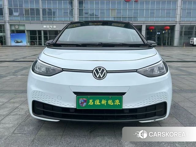 Volkswagen ID.3 2022 Белый из Китая, фото 3