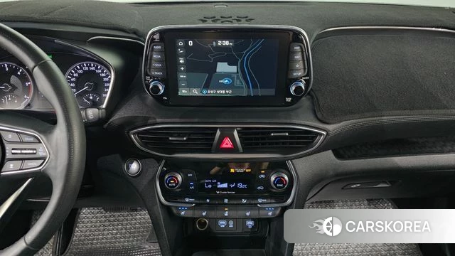Hyundai Santa Fe TM 2018 Серый из Кореи, фото 3