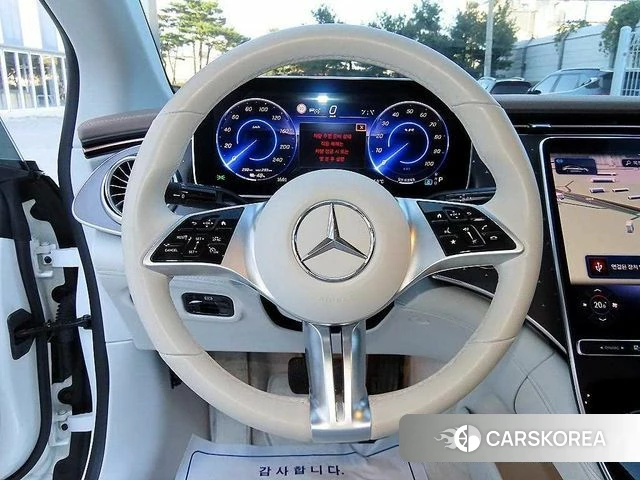 Mercedes-Benz EQE V295 2023 Белый из Кореи, фото 3