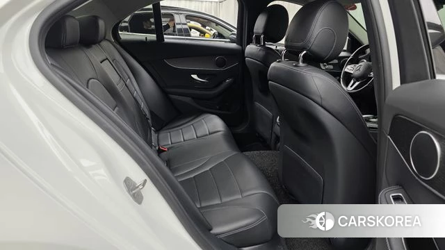 Mercedes-Benz C-Class W205 2021 Белый из Кореи, фото 3