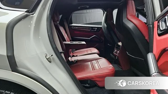 Porsche Cayenne (PO536) 2022 Серый из Кореи, фото 3