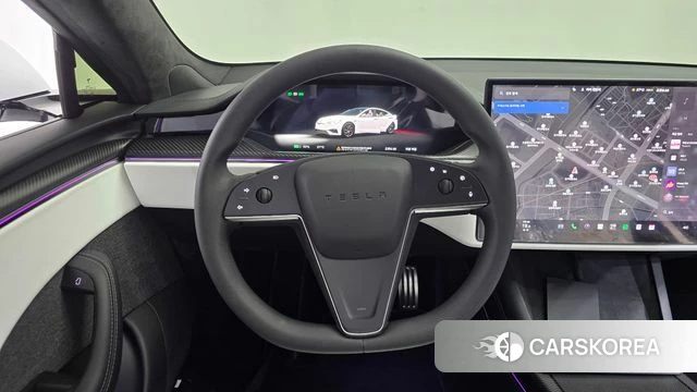 Tesla Model S 2026 Белый из Кореи, фото 3