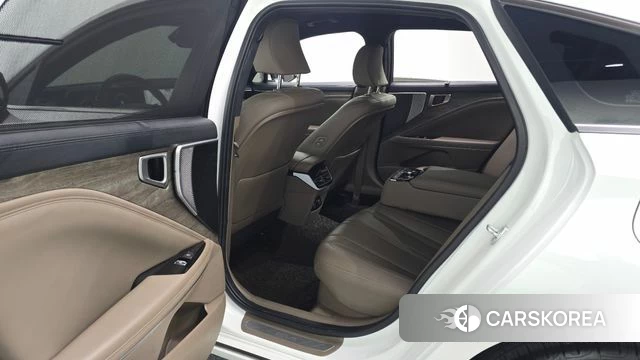 Kia K8 Hybrid 2022 Белый из Кореи, фото 3