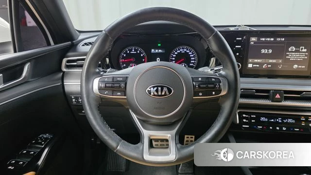 Kia K5 3rd generation 2020 Белый из Кореи, фото 3