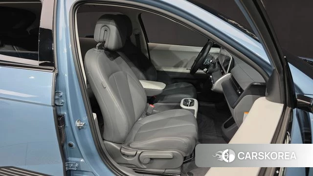 Hyundai Ionic 5 2022 Небесно-голубой из Кореи, фото 3