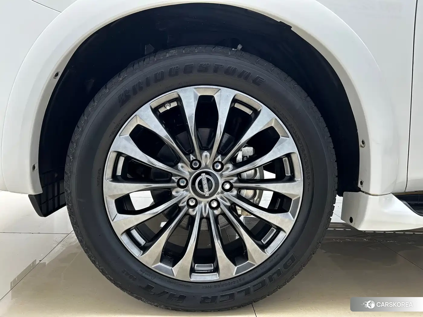 Nissan Patrol 2023 Белый из Китая, фото 3
