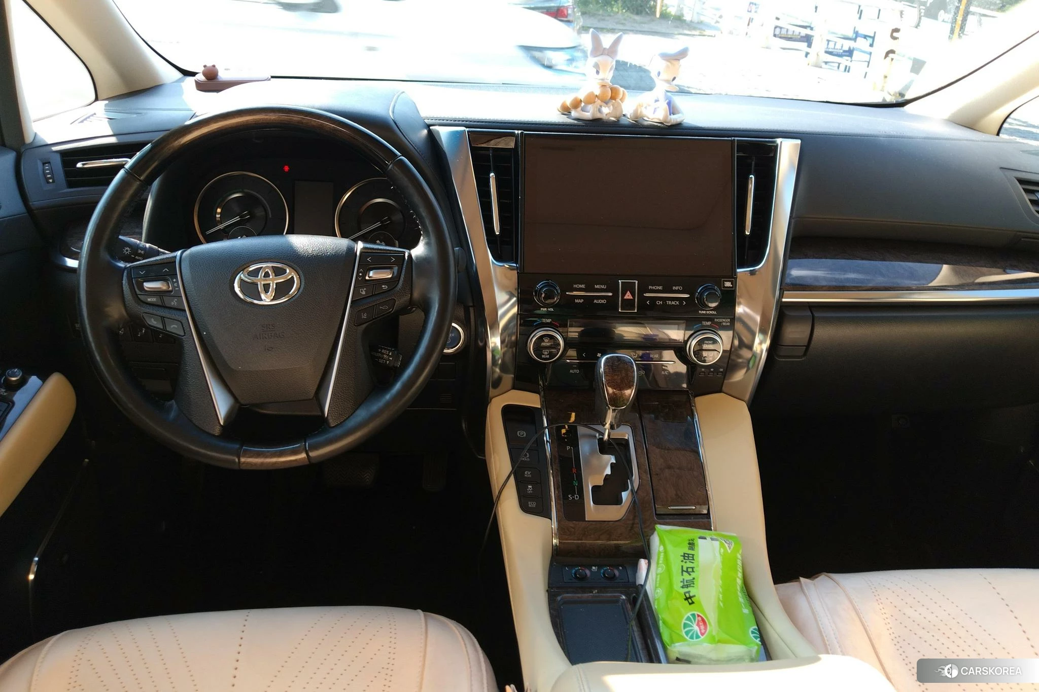 Toyota Vellfire 2021 Черный из Китая, фото 3