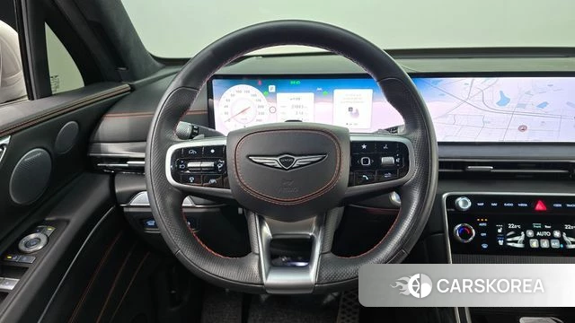 Genesis GV80 Coupe 2024 Серый из Кореи, фото 3