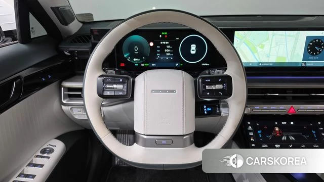 Hyundai Grandeur Hybrid (GN7) 2024 Белый из Кореи, фото 3