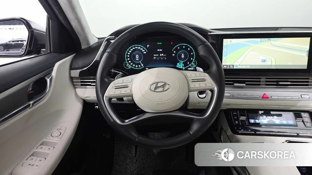 Hyundai The New Grandeur IG 2022 Серый из Кореи, фото 3