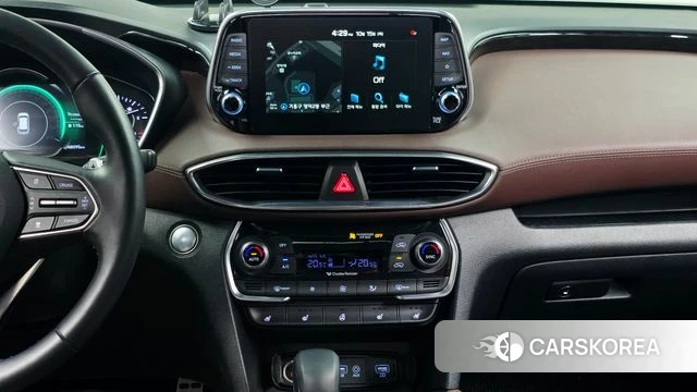 Hyundai Santa Fe TM 2018 Синий из Кореи, фото 3
