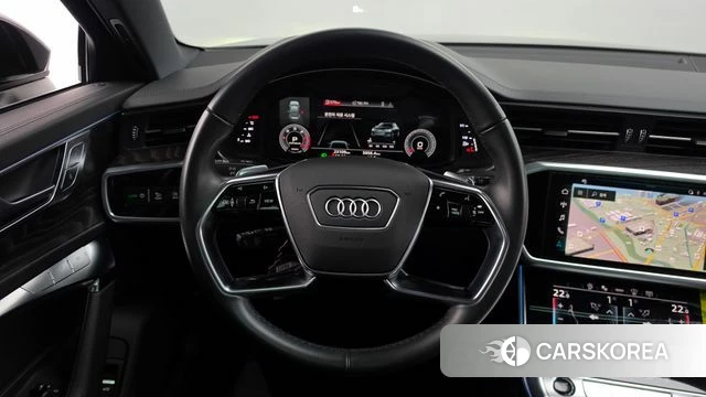 Audi A6 (C8) 2022 Черный из Кореи, фото 3