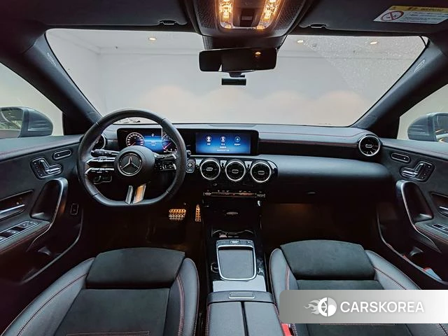 Mercedes-Benz CLA 2025 Темно-серый из Китая, фото 3