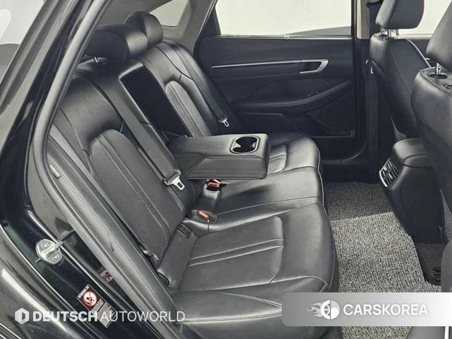 Hyundai Sonata (DN8) 2021 Черный из Кореи, фото 3