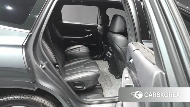 Hyundai The New Santa Fe 2021 Серый из Кореи, фото 3