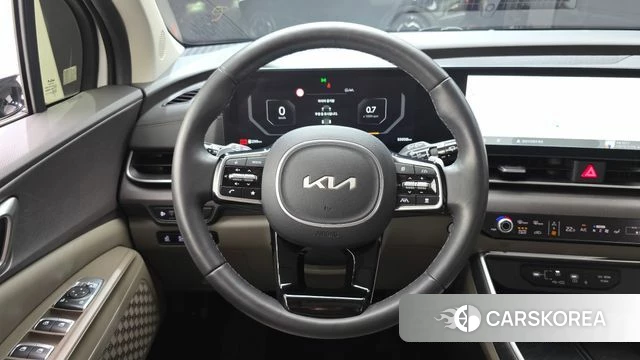 Kia The New Carnival 4th Generation 2024 Белый из Кореи, фото 3