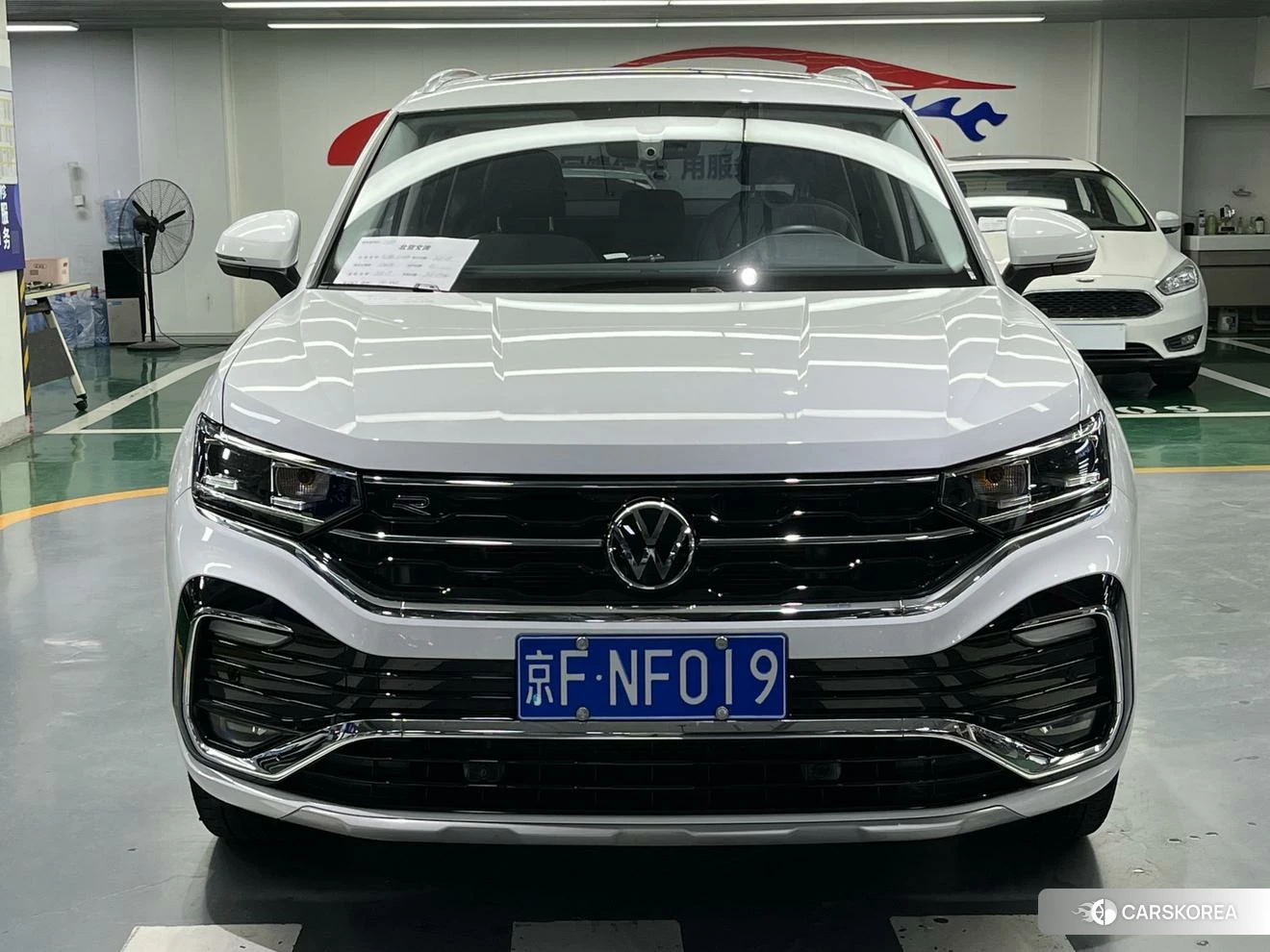 Volkswagen Tayron 2020 Белый из Китая, фото 3