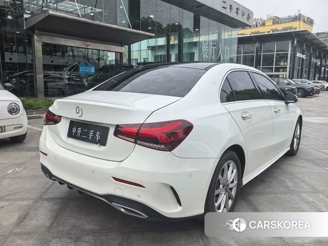Mercedes-Benz A-Class 2021 Белый из Китая, фото 3