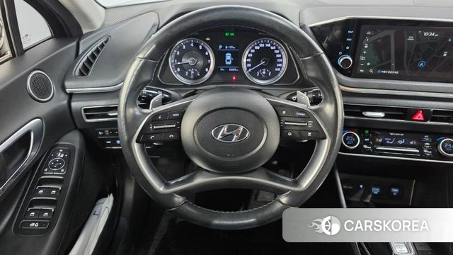 Hyundai Sonata (DN8) 2020 Серый из Кореи, фото 3