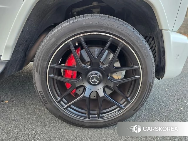 Mercedes-Benz G-Class W463b 2022 Белый из Кореи, фото 3