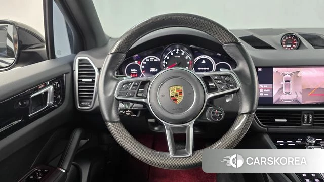Porsche Cayenne (PO536) 2021 Черный из Кореи, фото 3