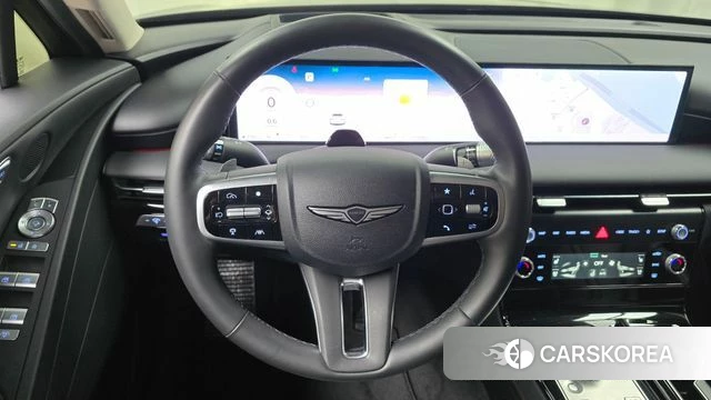 Genesis G80 (RG3) 2025 Черный из Кореи, фото 3