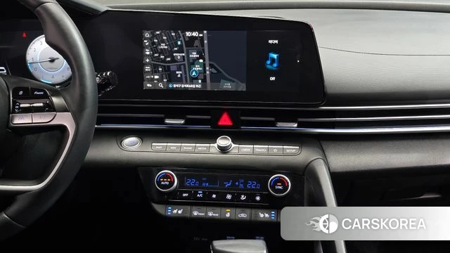 Hyundai Avante (CN7) 2023 Серый из Кореи, фото 3