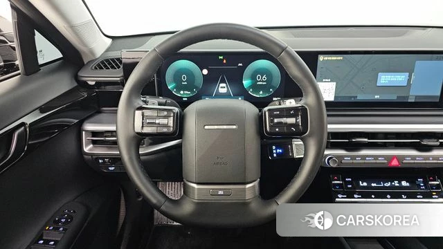 Hyundai Grandeur (GN7) 2025 Черный из Кореи, фото 3
