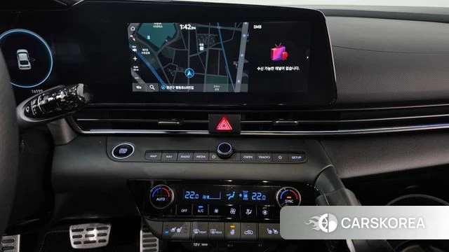 Hyundai The New Avante (CN7) 2024 Черный из Кореи, фото 3