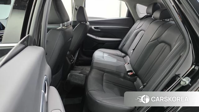 Hyundai Sonata (DN8) 2021 Черный из Кореи, фото 3